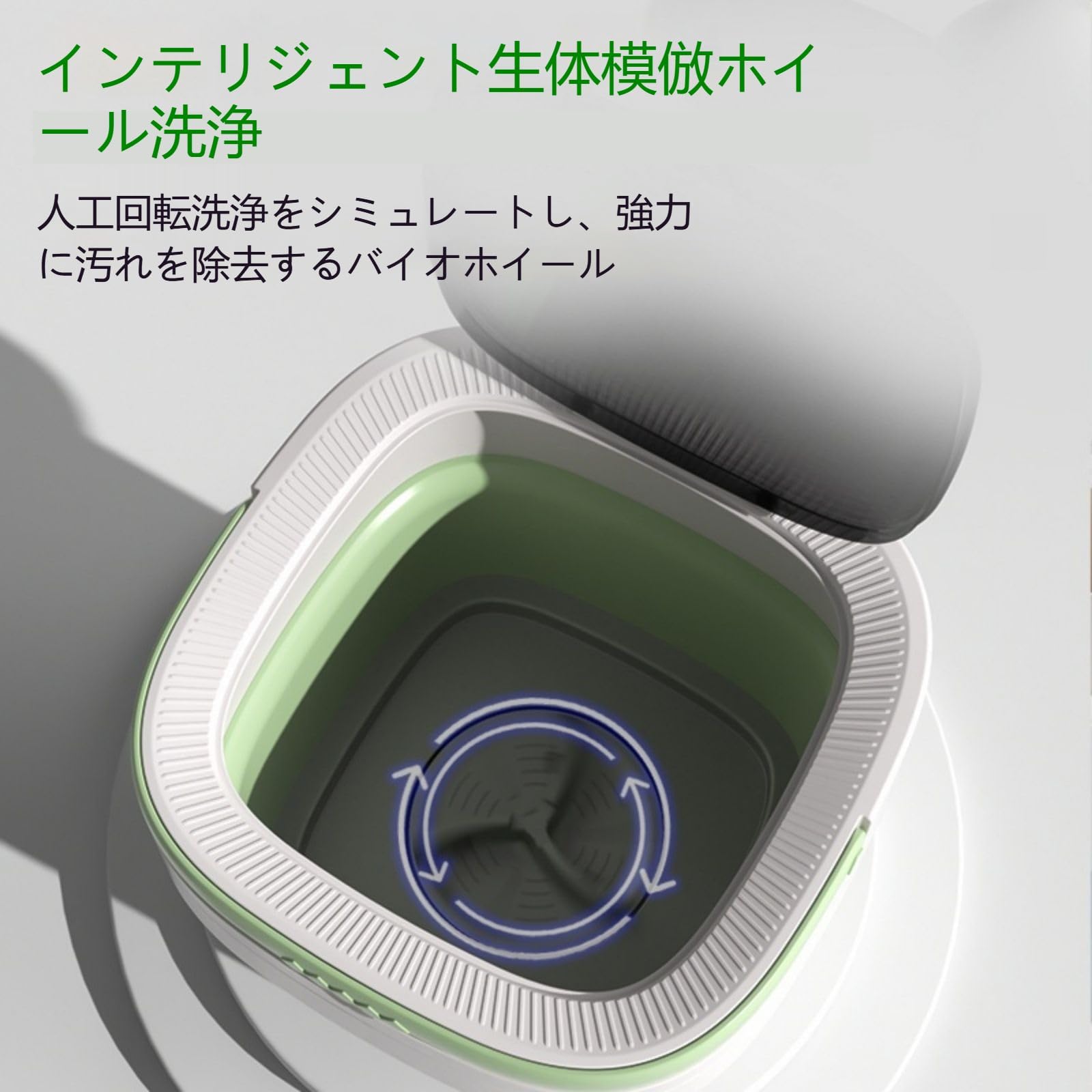 Amazon.co.jp: Jemwin ポータブル洗濯機 洗濯乾燥 折りたたみ